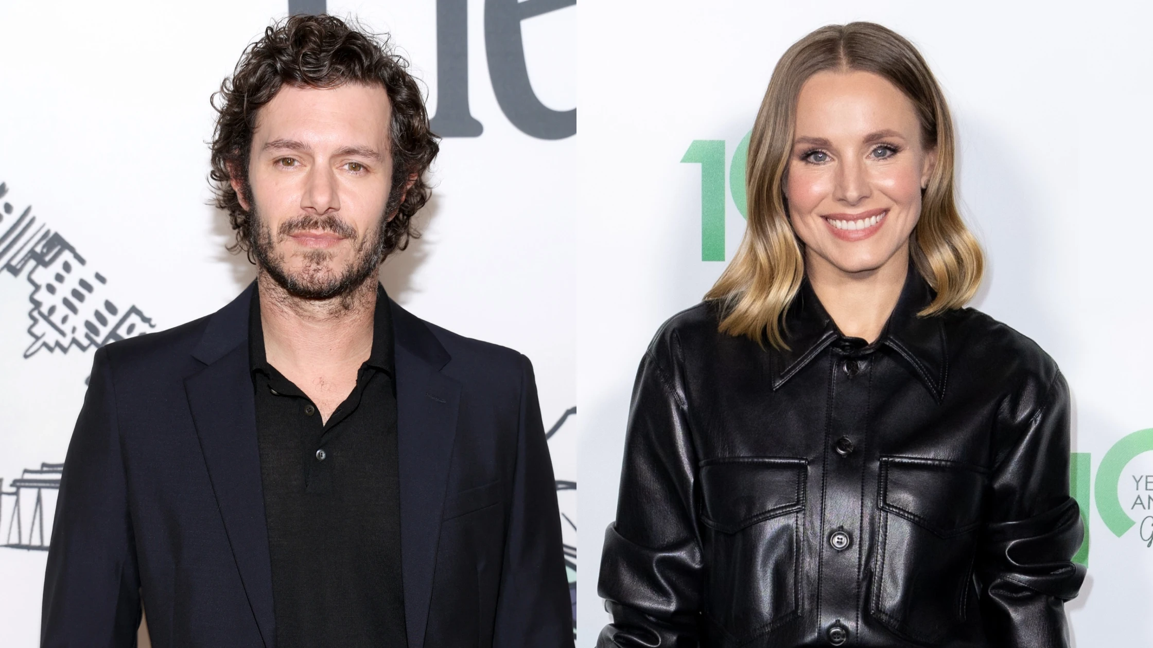Adam Brody y Kristen Bell Adam Brody y Kristen Bell