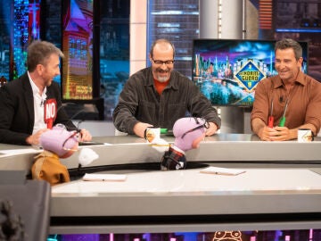 &iquest;Son verdaderos machos alfa? Fernando Gil y Fele Mart&iacute;nez se someten al test de Trancas y Barrancas