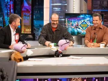 ¿Son verdaderos machos alfa? Fernando Gil y Fele Martínez se someten al test de Trancas y Barrancas ¿Son verdaderos machos alfa? Fernando Gil y Fele Martínez se someten al test de Trancas y Barrancas