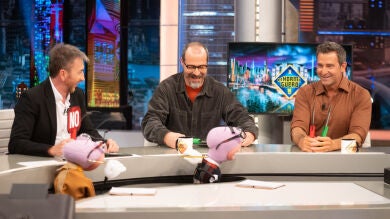 ¿Son verdaderos machos alfa? Fernando Gil y Fele Martínez se someten al test de Trancas y Barrancas