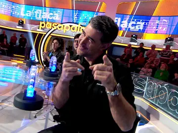 ¡Por la mano! Carla Hidalgo se queja de la ‘ventaja’ de David Amor en La Pista ¡Por la mano! Carla Hidalgo se queja de la ‘ventaja’ de David Amor en La Pista