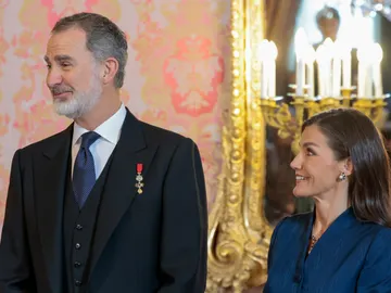 Los reyes Felipe VI y Letizia Los reyes Felipe VI y Letizia