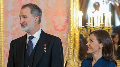 Los reyes Felipe VI y Letizia Los reyes Felipe VI y Letizia