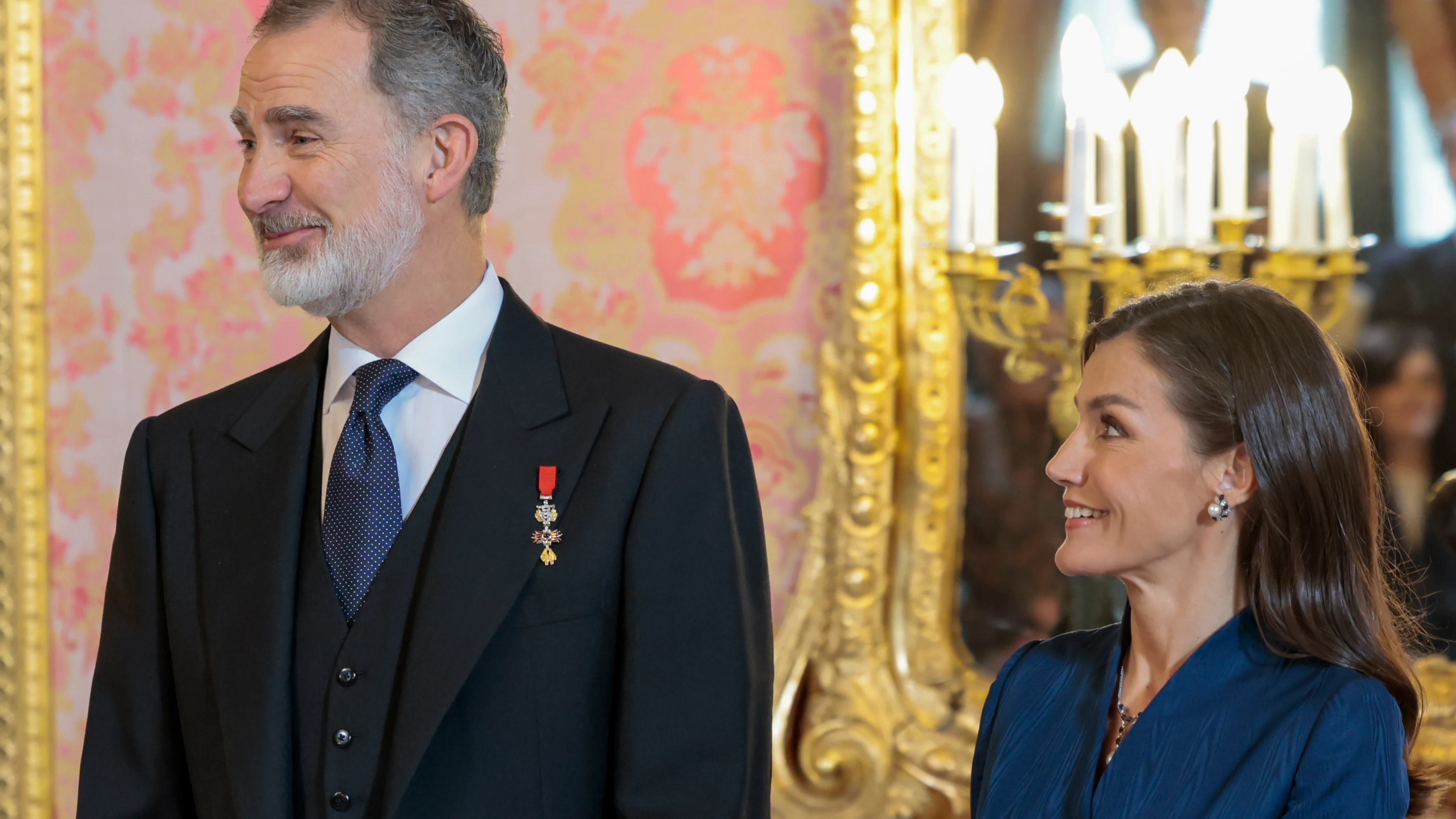Los reyes Felipe VI y Letizia Los reyes Felipe VI y Letizia