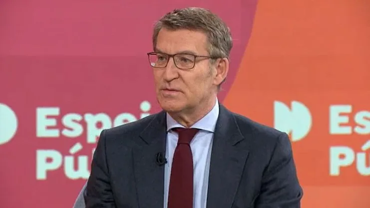 Feijóo en Antena 3 