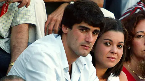 Jesulín de Ubrique y María José Campanario en 2002 Jesulín de Ubrique y María José Campanario en 2002