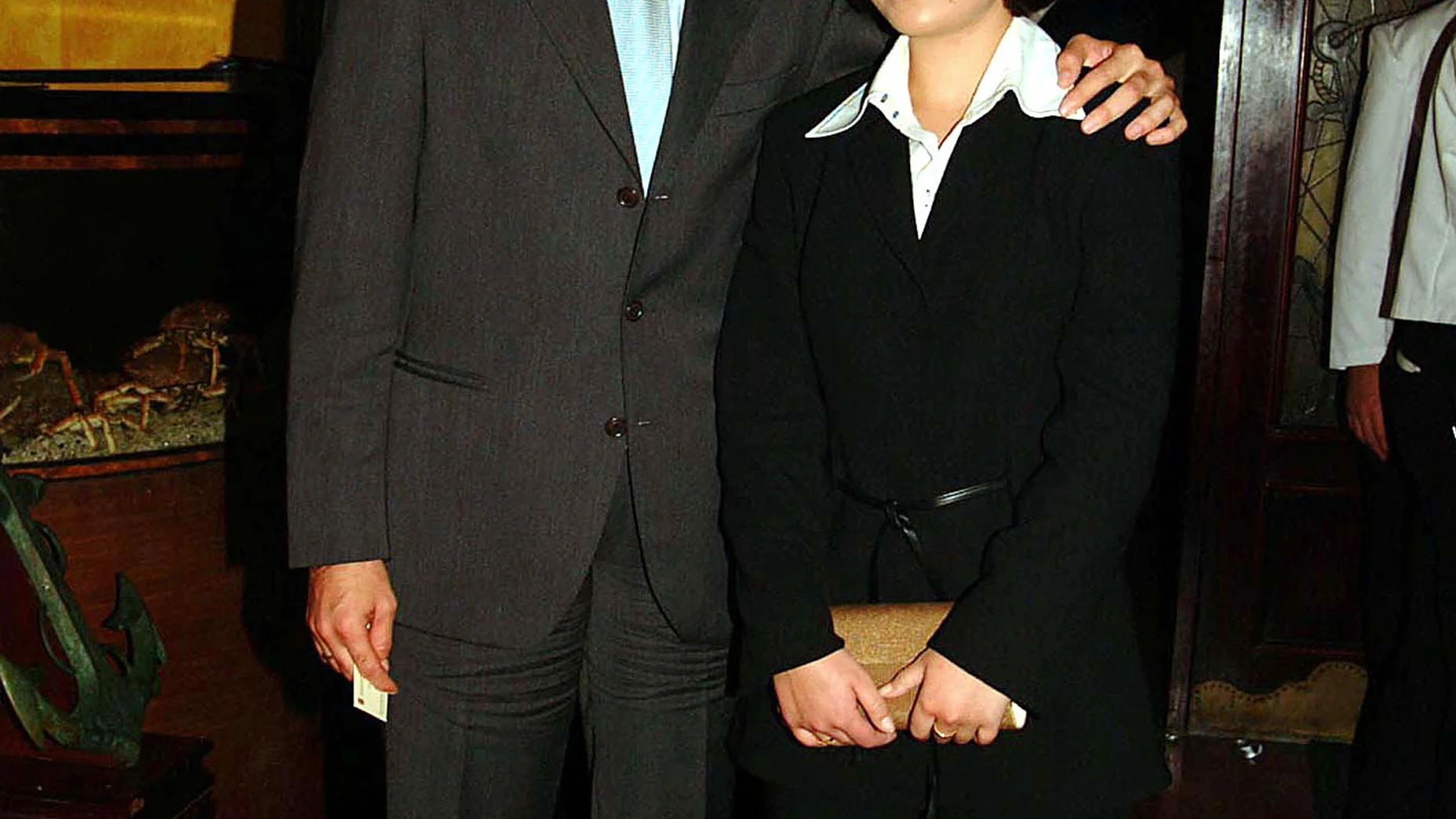 Jesul&iacute;n de Ubrique y Mar&iacute;a Jos&eacute; Campanario