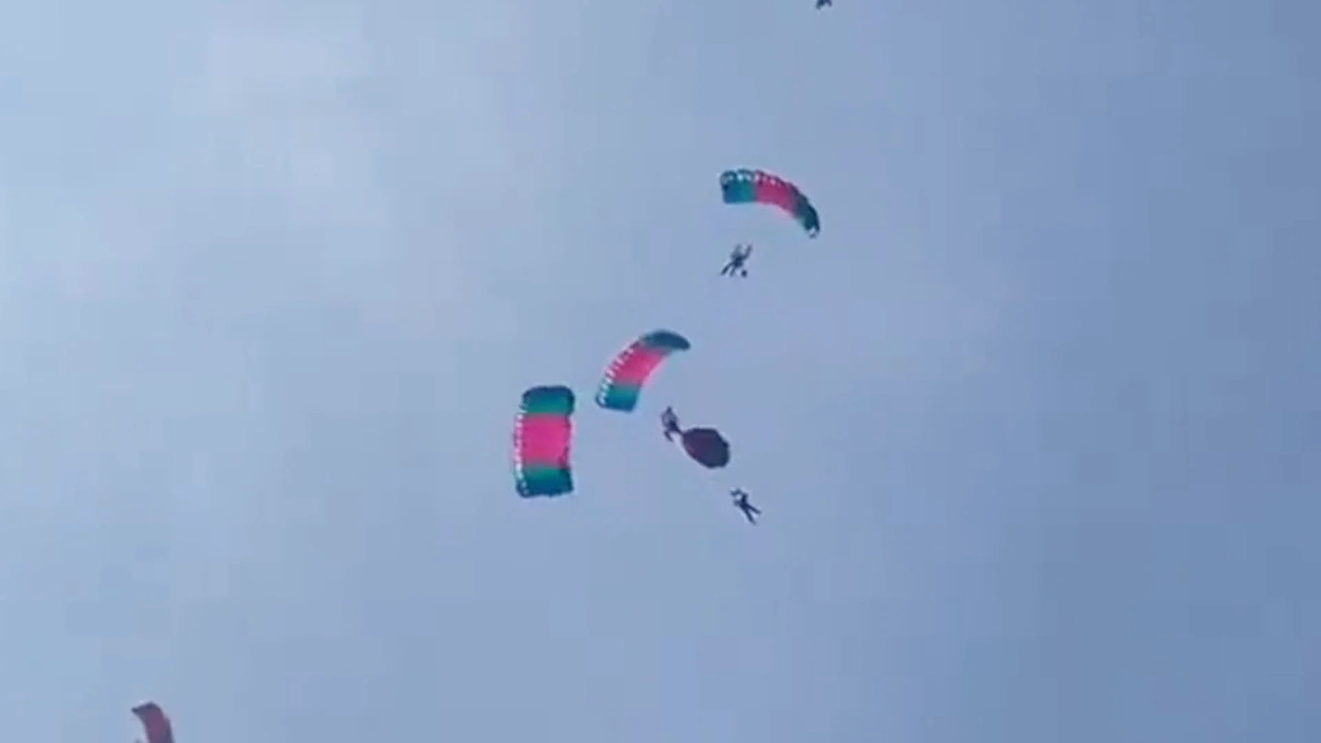 Accidente en parapente Accidente en parapente