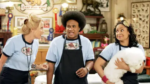 Orlando Brown en Raven Orlando Brown en Raven