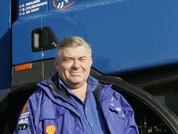 Jan de Rooy, ganador del Dakar en camiones en 1987
