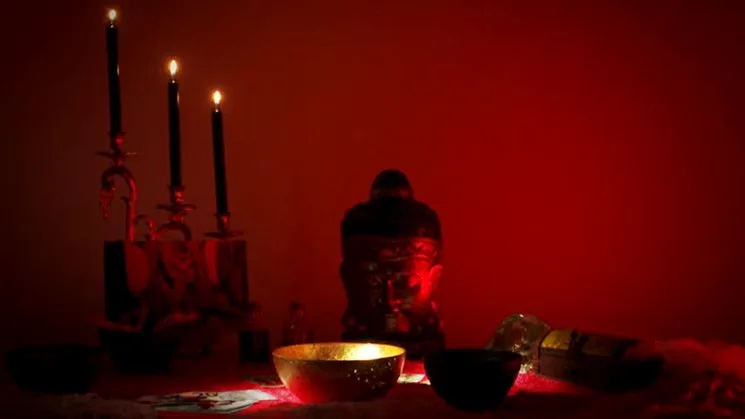 Ritual de brujer&iacute;a