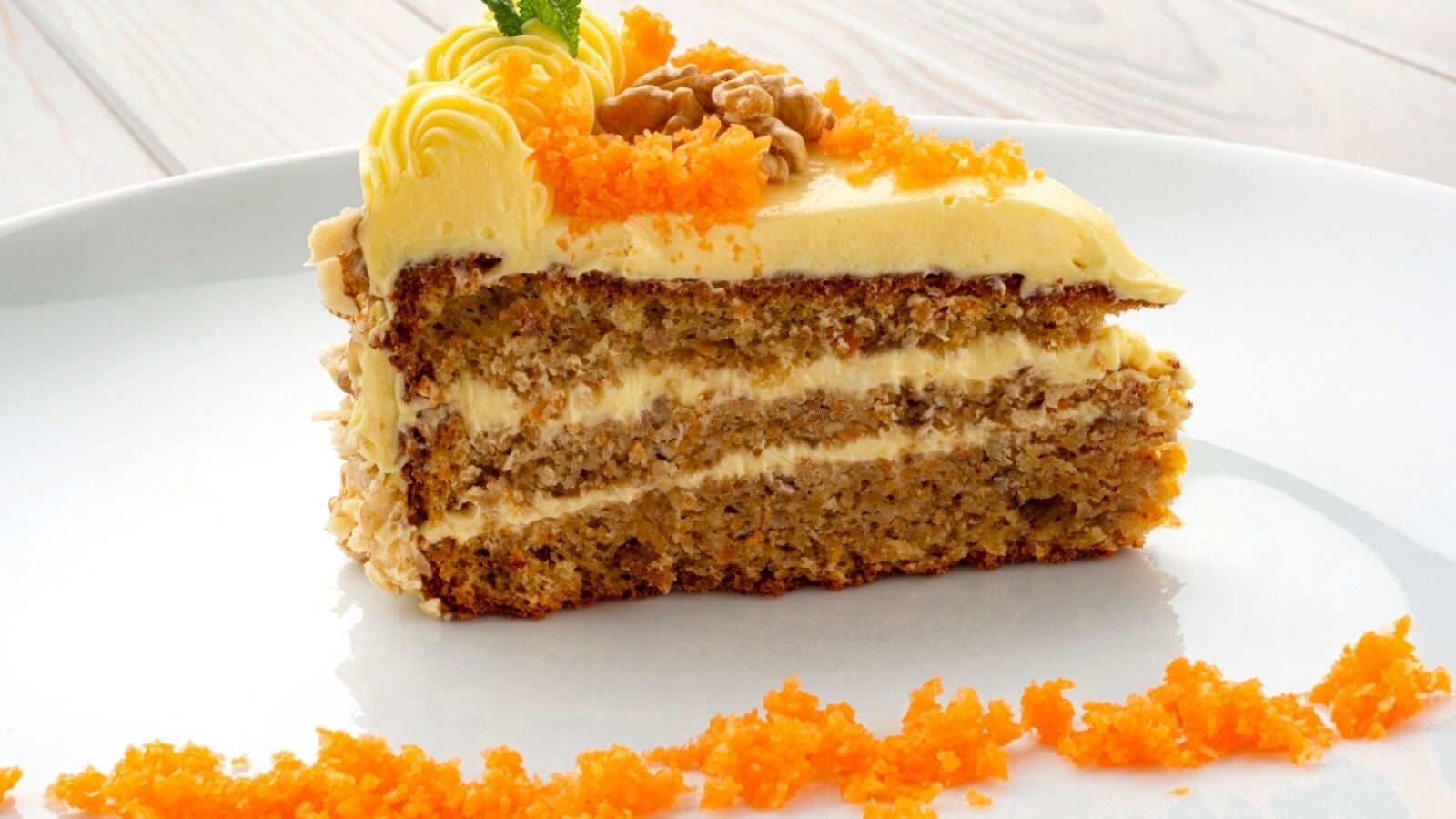 Karlos Arguiñano, sorprendido con la receta de tarta de zanahoria y nueces: 