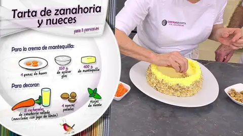 Ingredientes Tarta de zanahoria Ingredientes Tarta de zanahoria