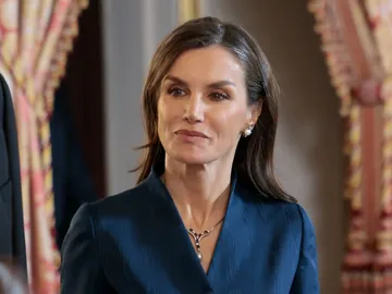 La reina Letizia La reina Letizia