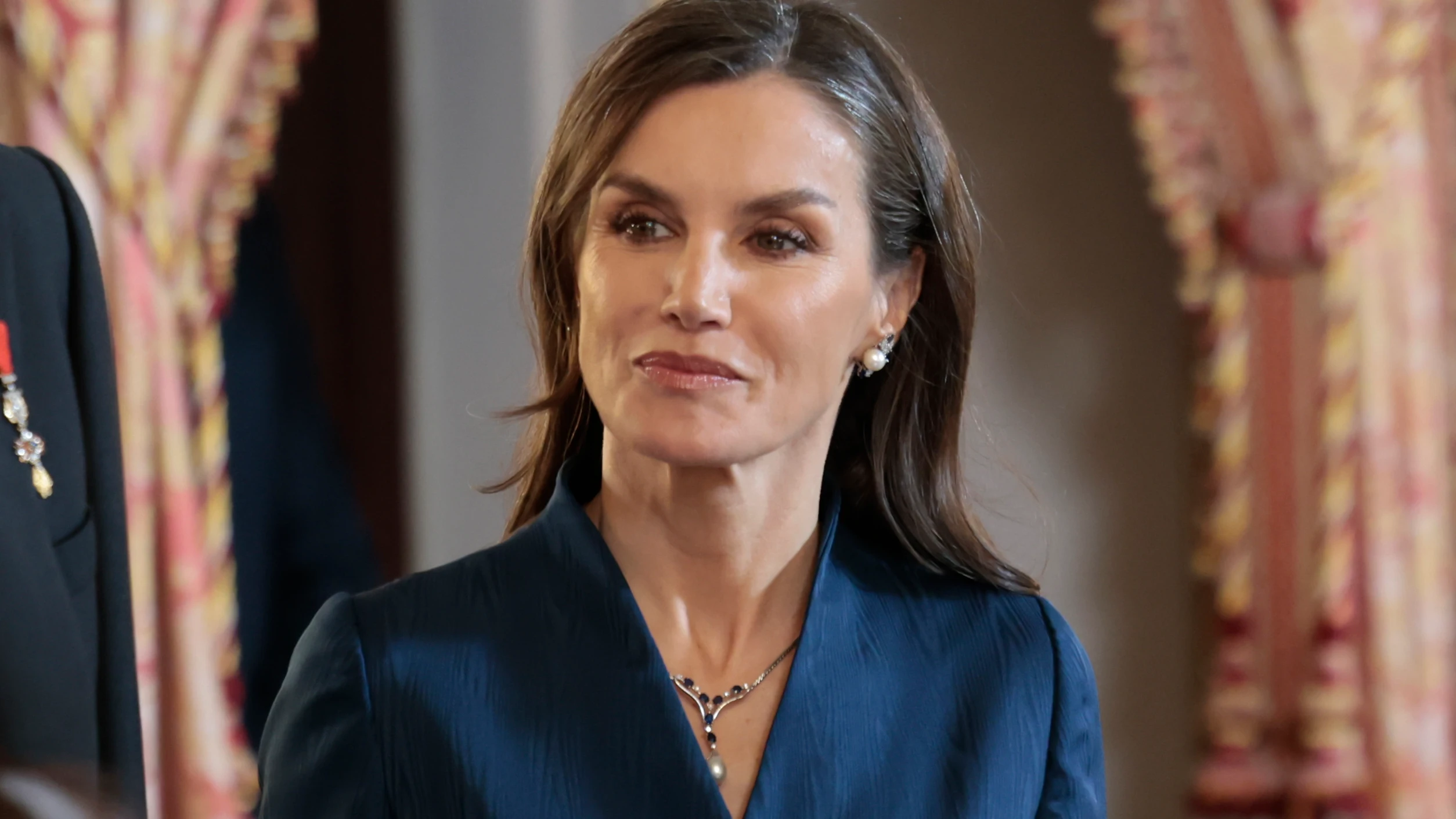 La reina Letizia