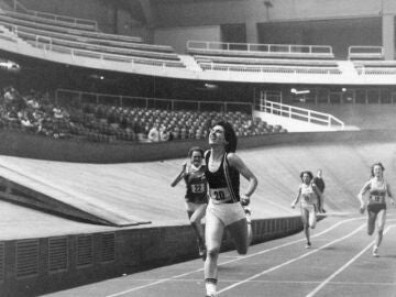 La velocista riojana Yolanda Oroz en una imagen de archivo