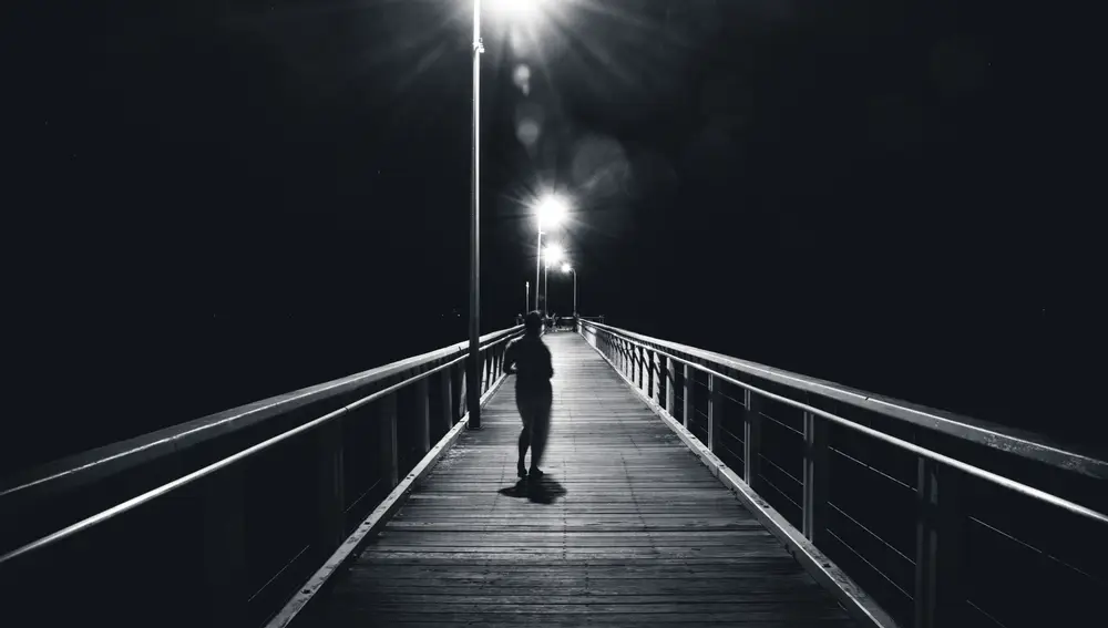 Caminando por la noche
