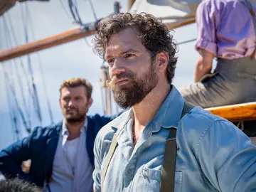 Henry Cavill en The Ministry of Ungentlemanly Warfare Henry Cavill en The Ministry of Ungentlemanly Warfare