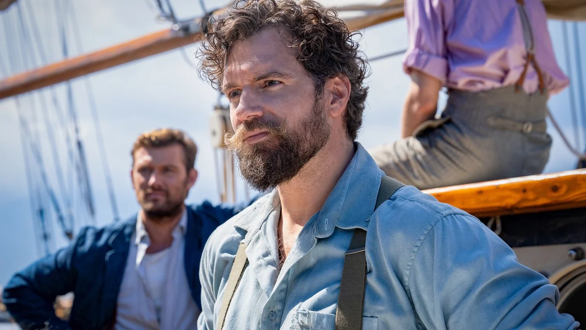 Henry Cavill en The Ministry of Ungentlemanly Warfare Henry Cavill en The Ministry of Ungentlemanly Warfare