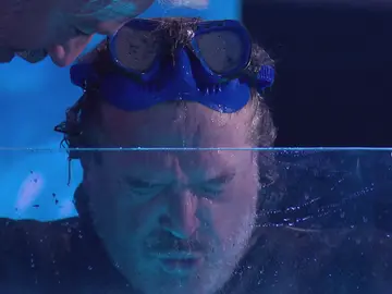 Pepe Navarro se convertirá en el concursante más veterano en enfrentarse a la apnea en la historia de El Desafío Pepe Navarro se convertirá en el concursante más veterano en enfrentarse a la apnea en la historia de El Desafío