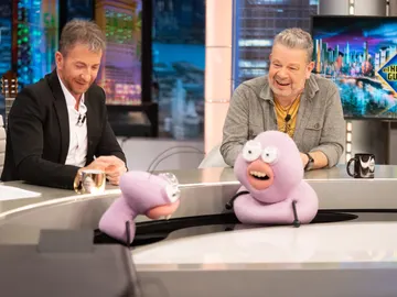 La increíble sección de Trancas y Petancas a Alberto Chicote: explosiones, sabor y mucha diversión La increíble sección de Trancas y Petancas a Alberto Chicote: explosiones, sabor y mucha diversión