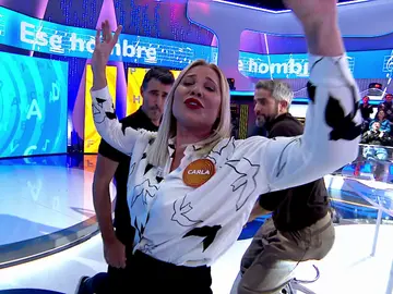 La pasional ‘bronca’ de Carla Hidalgo a David Amor: ¡el pique se les va de las manos! La pasional ‘bronca’ de Carla Hidalgo a David Amor: ¡el pique se les va de las manos!