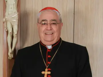 El cardenal José Luis Lacunza El cardenal José Luis Lacunza