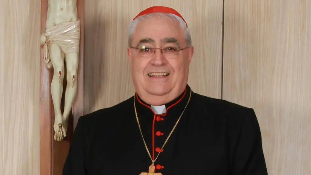 El cardenal José Luis Lacunza El cardenal José Luis Lacunza
