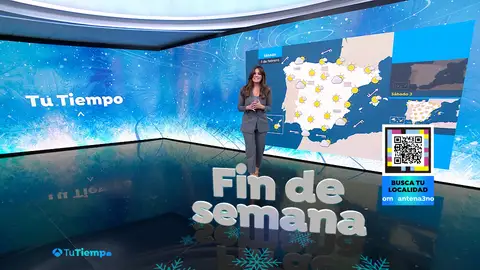 La previsión del tiempo de Mercedes Martín