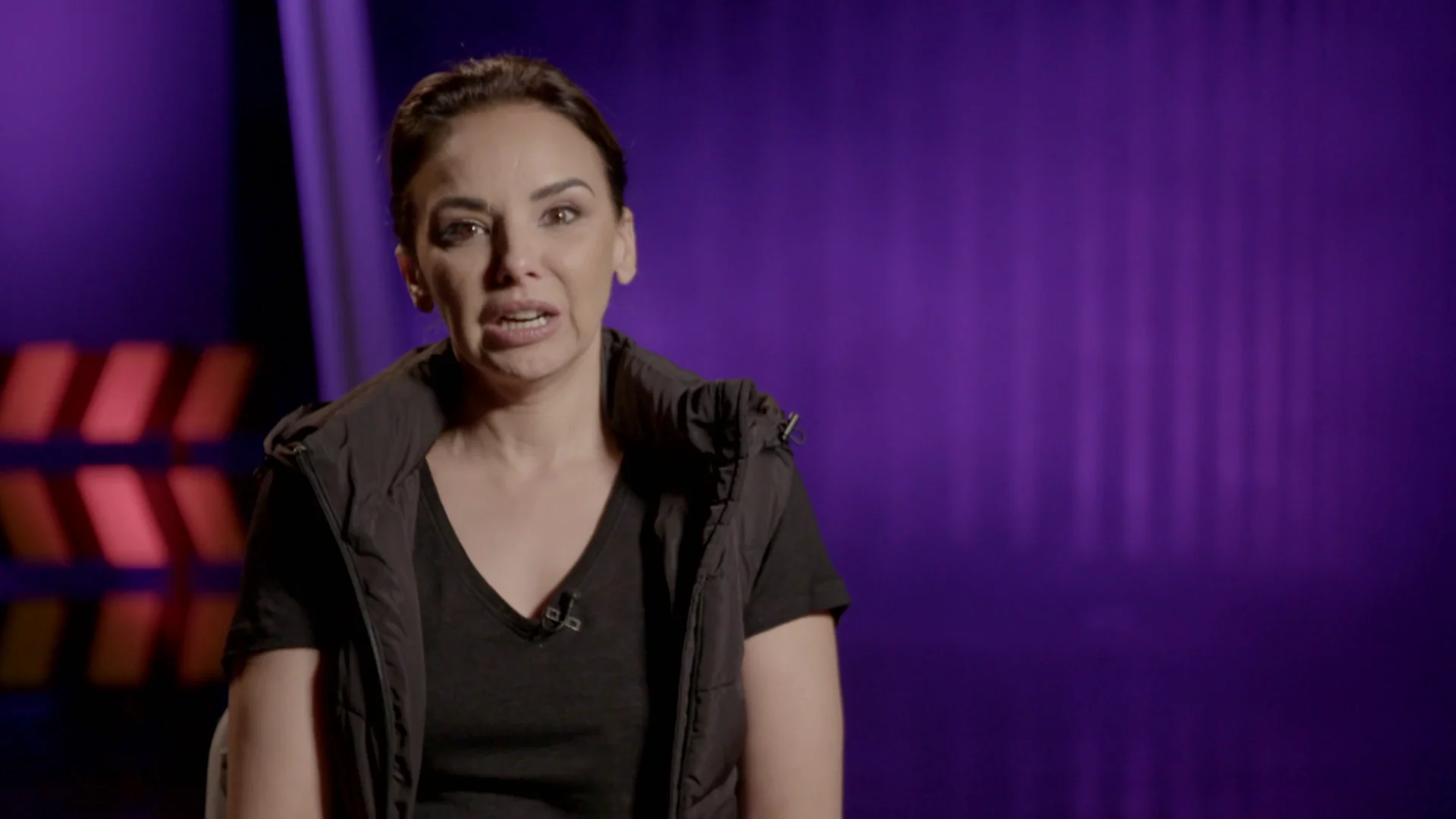 Chenoa: “En esta gala mi desafío es no llorar” Chenoa: “En esta gala mi desafío es no llorar”