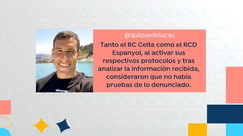 Acusado de abusos. Acusado de abusos.