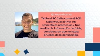 Las acusaciones de abuso contra el futbolista Hugo Mallo: 