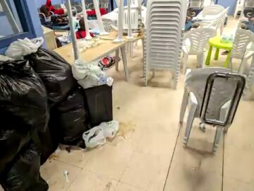 La situación de los solicitantes de asilo del aeropuerto de Barajas