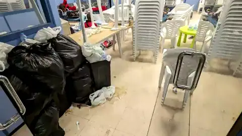 La situación de los solicitantes de asilo del aeropuerto de Barajas La situación de los solicitantes de asilo del aeropuerto de Barajas