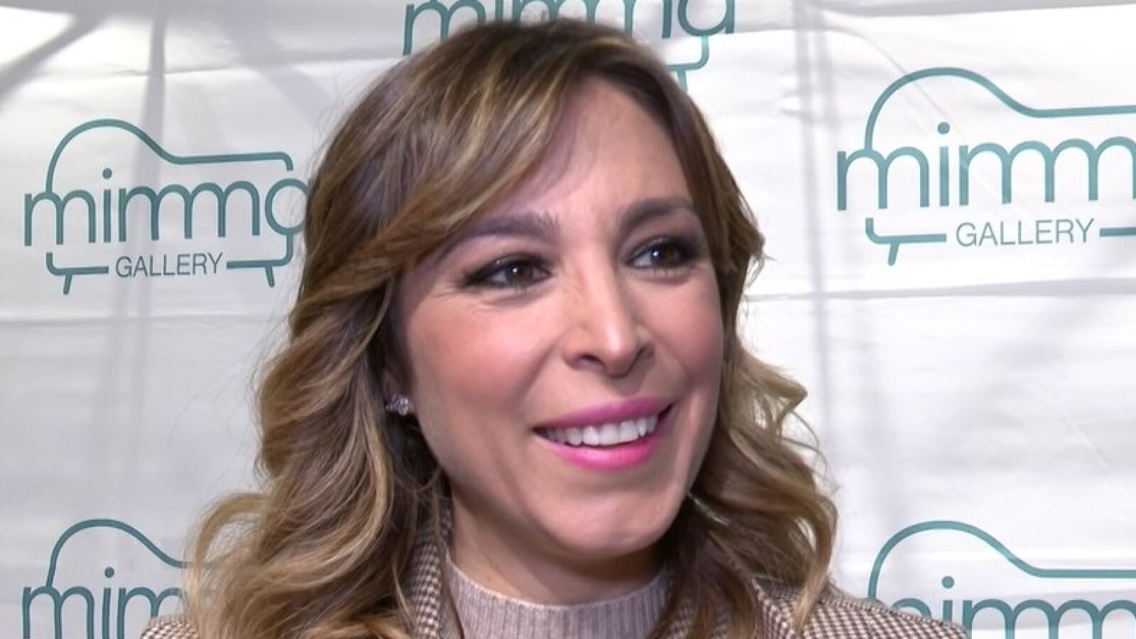 Gisela cuenta que lleva un catéter 