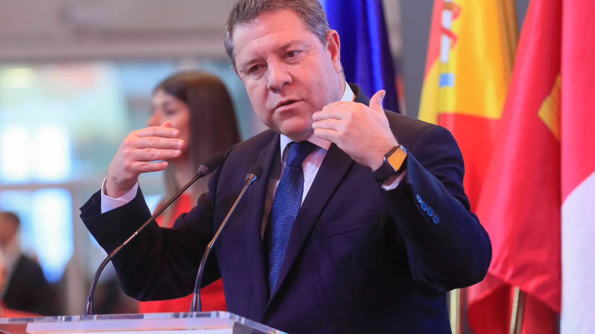 Emiliano García-Page, presidente de Castilla-La Mancha Emiliano García-Page, presidente de Castilla-La Mancha