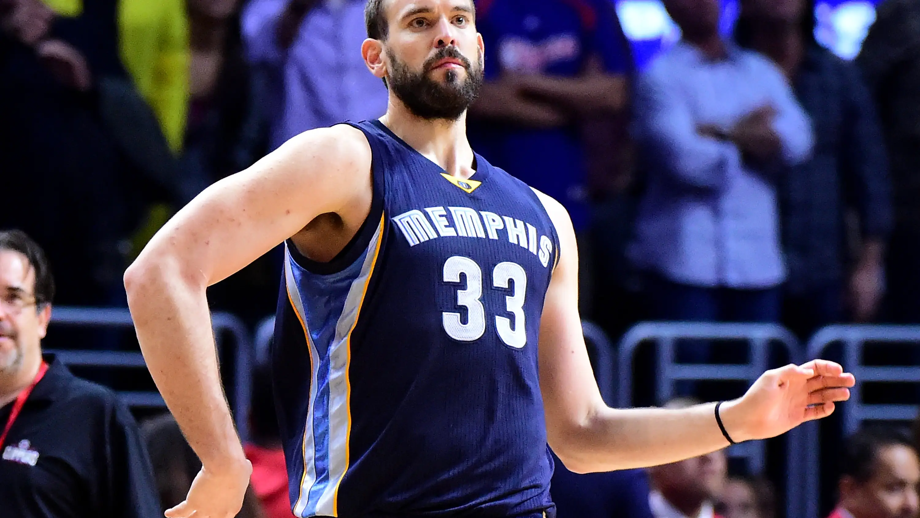 Marc Gasol con los Memphis Grizzlies Marc Gasol con los Memphis Grizzlies