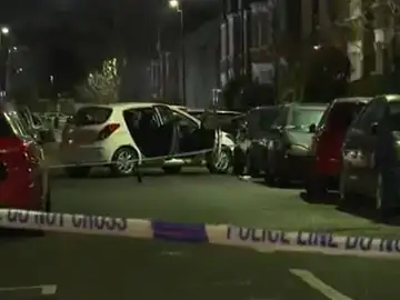 Ataque con ácido en Londres Ataque con ácido en Londres