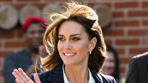 Kate Middleton en octubre de 2023 Kate Middleton en octubre de 2023