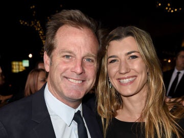 El productor de cine Bradley Thomas y su mujer Isabelle Thomas en 2018