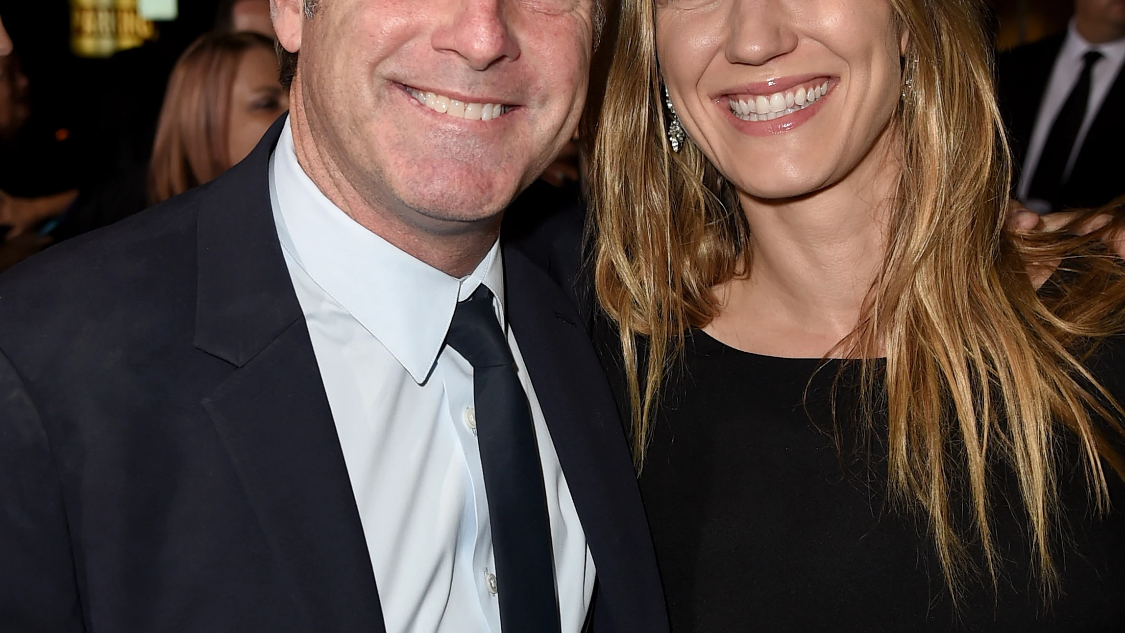 El productor de cine Bradley Thomas y su mujer Isabelle Thomas en 2018