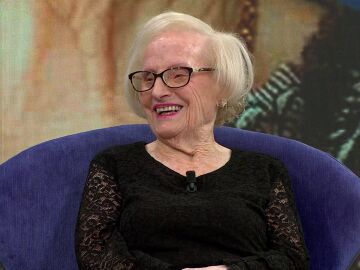 Esperanza, con 107 años, aún tiene muchas ganas de vivir: "Solo me ha quedado ir a Nueva York"