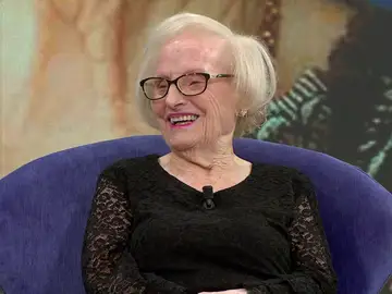 Esperanza, con 107 años, aún tiene muchas ganas de vivir: &quot;Solo me ha quedado ir a Nueva York&quot;
