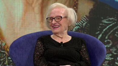 Esperanza, con 107 años, aún tiene muchas ganas de vivir: 
