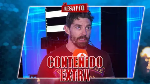 Adrián Lastra sobre El Puente Adrián Lastra sobre El Puente