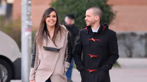 Cristina Pedroche y Dabiz Muñoz en 2015 Cristina Pedroche y Dabiz Muñoz en 2015