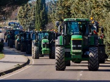 Tractores en Valladolid