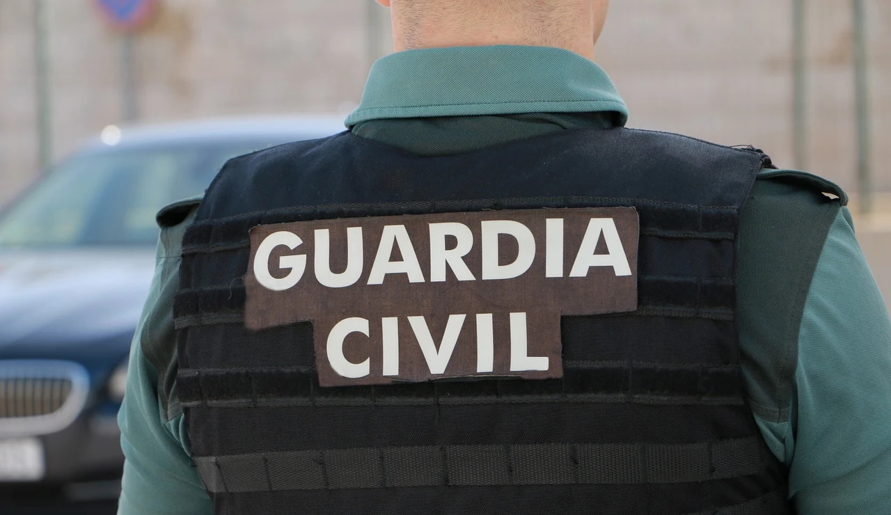 Imagen de archivo de un agente de la Guardia Civil