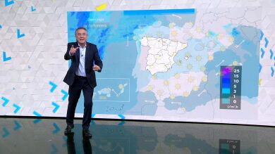 Roberto Brasero pronostica un importante cambio del tiempo