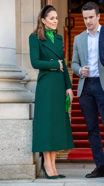 Kate Middleton en un evento en enero de 2024 Kate Middleton en un evento en enero de 2024